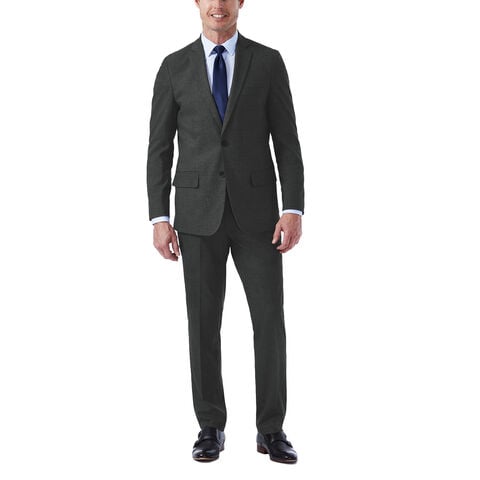 J.M. Haggar Premium Stretch Suit Jacket, Med Grey