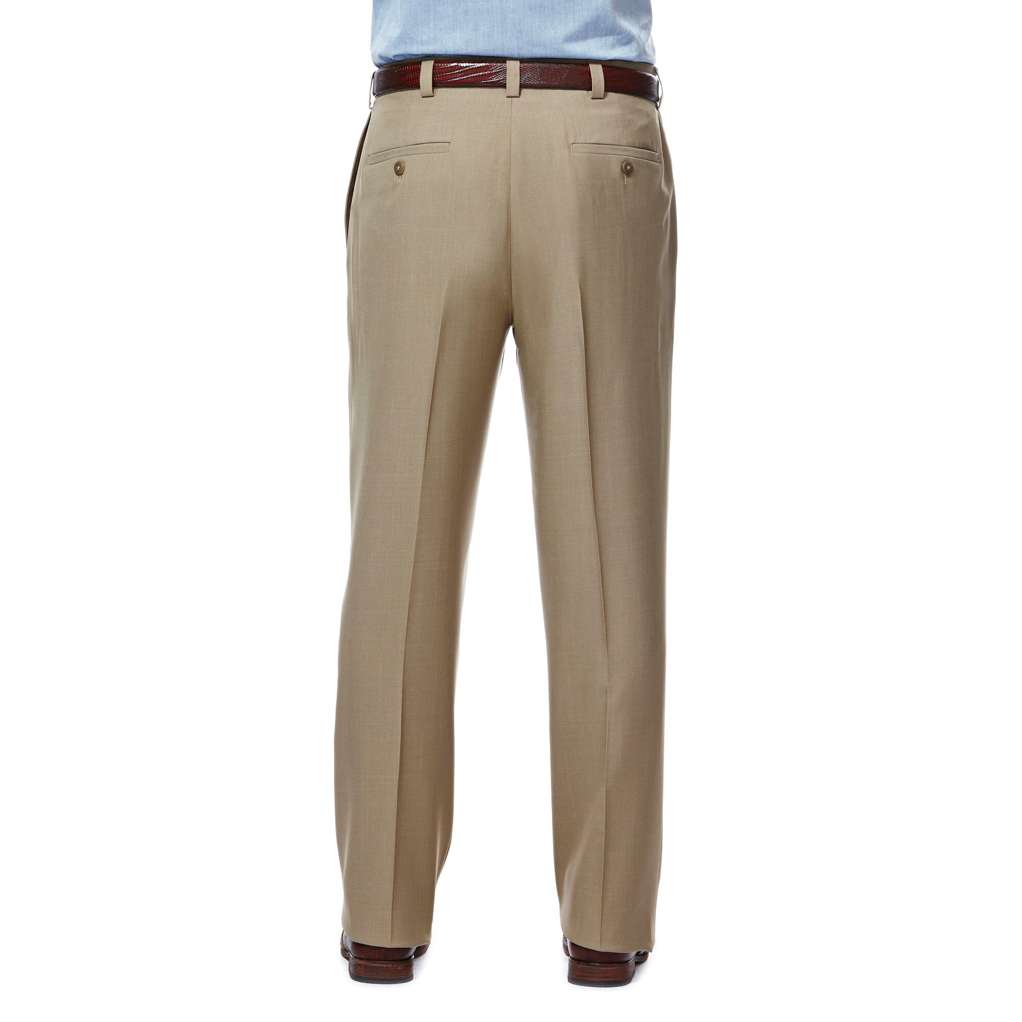 Haggar classic sale fit eclo stria