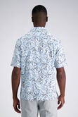 Short Sleeve Camp Shirt, BLUE view# 2