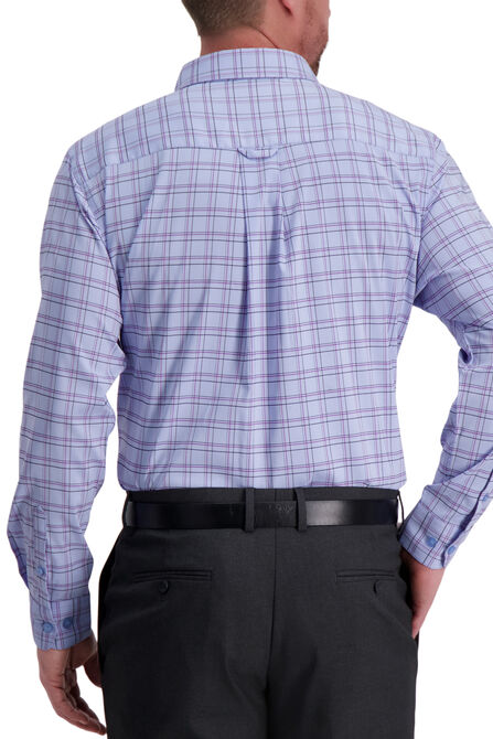 The Active Series&trade; Windowpane Plaid Casual Shirt,  view# 2