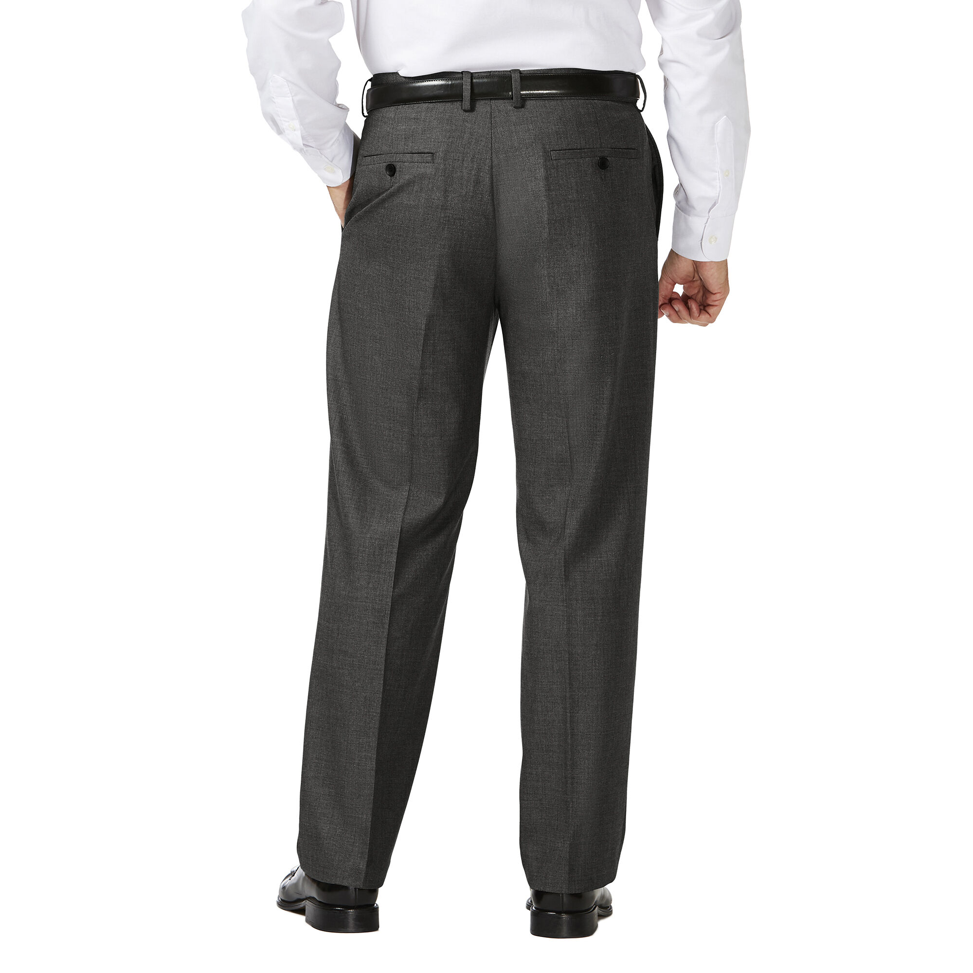 Men's haggar classic fit pants sales