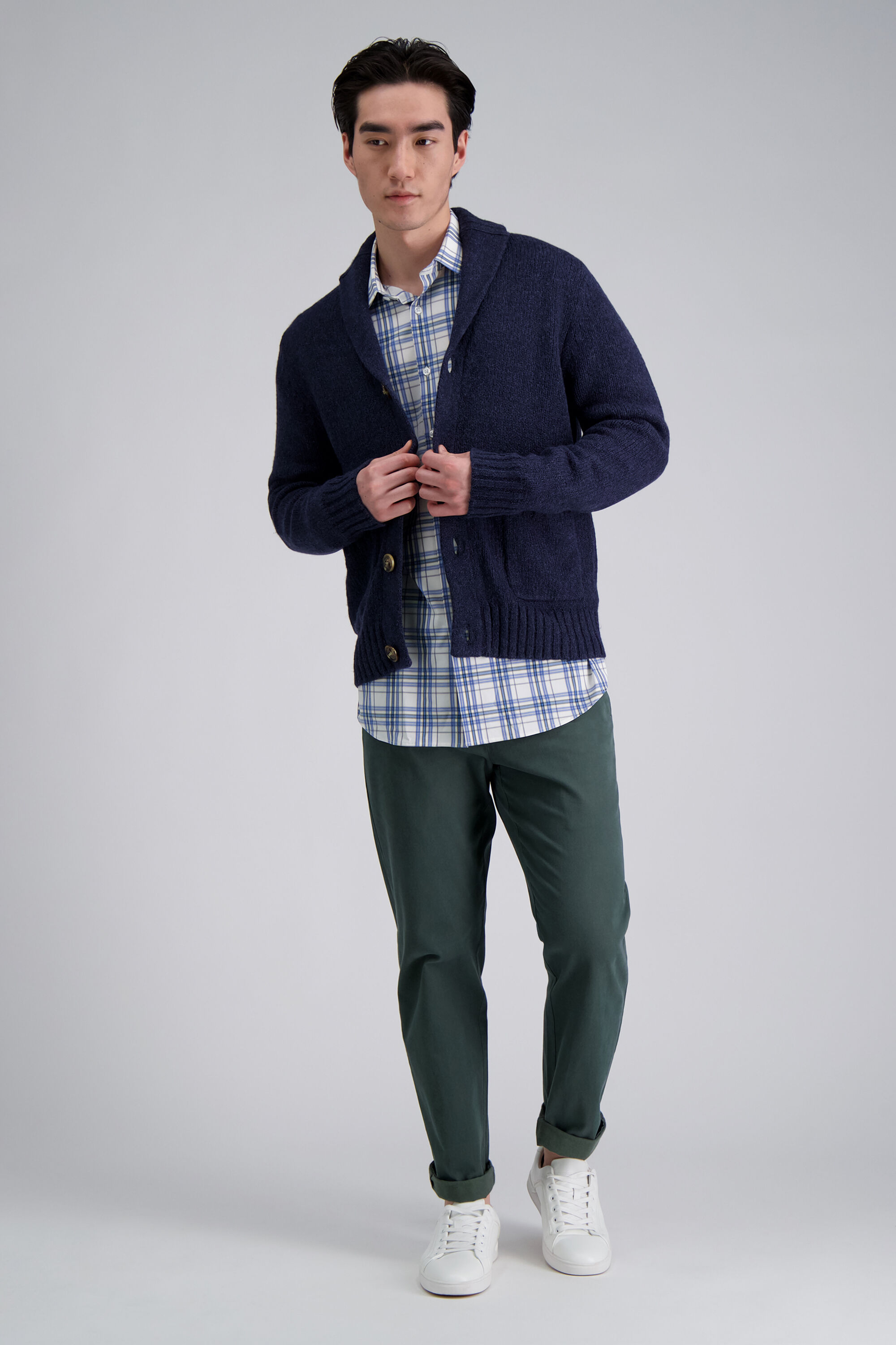 Long Sleeve Cardigan Sweater