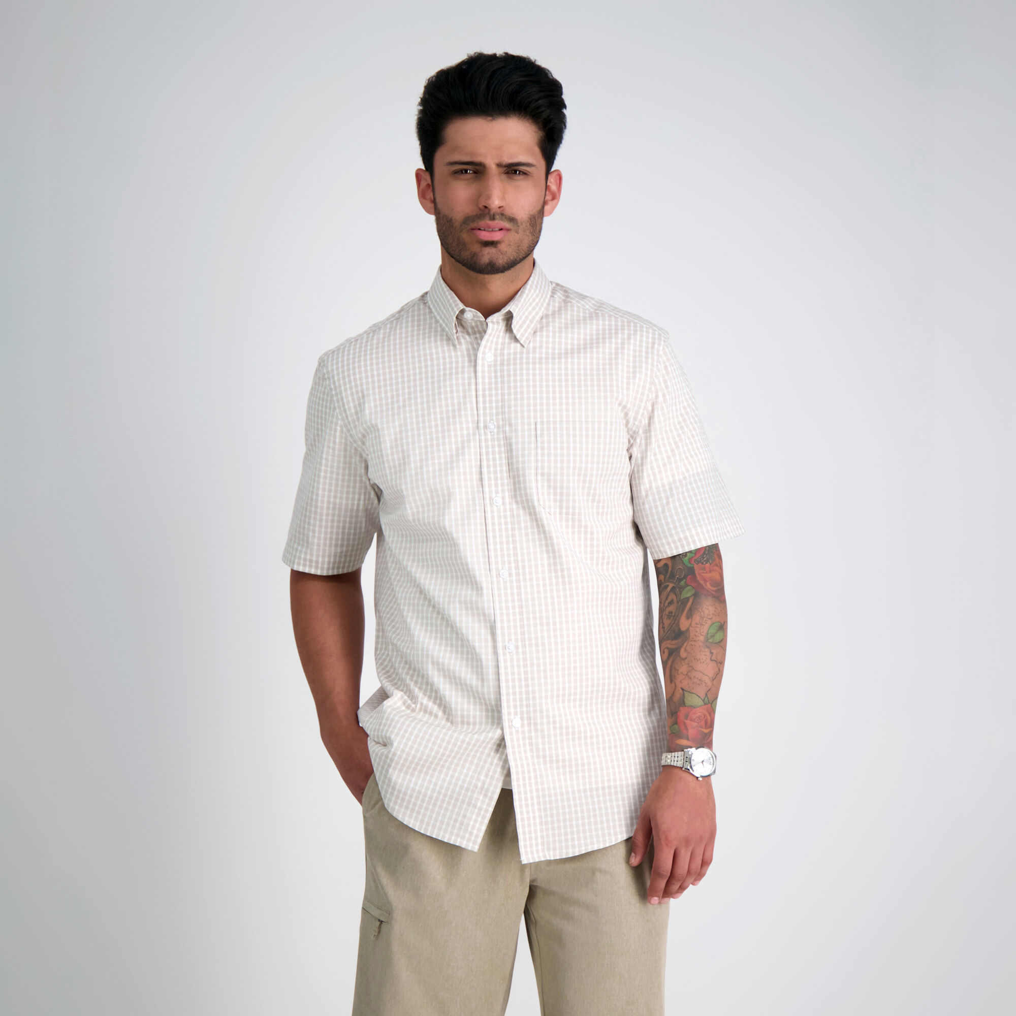 Men's casual long sleeve button down shirts hotsell