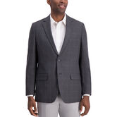 Glen Plaid Sport Coat, Black / Charcoal view# 1