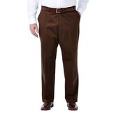 Big &amp; Tall Work to Weekend&reg; Khaki, Heather Brown view# 1