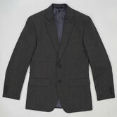 Travel Performance Suit Separates Jacket, Brown Heather view# 4