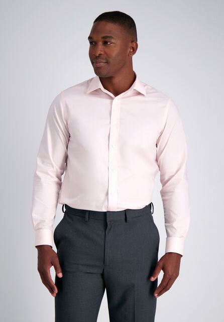 Premium Comfort Dress Shirt - Light Pink, Pink