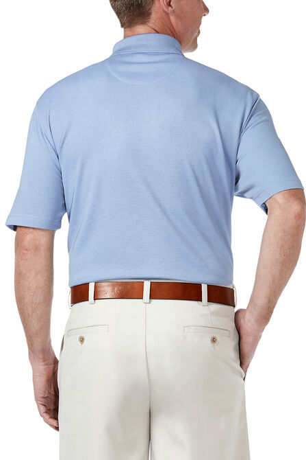 Solid Waffle Polo,  view# 6