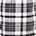 Cool 18&reg;  Exploded Plaid Short, White, swatch
