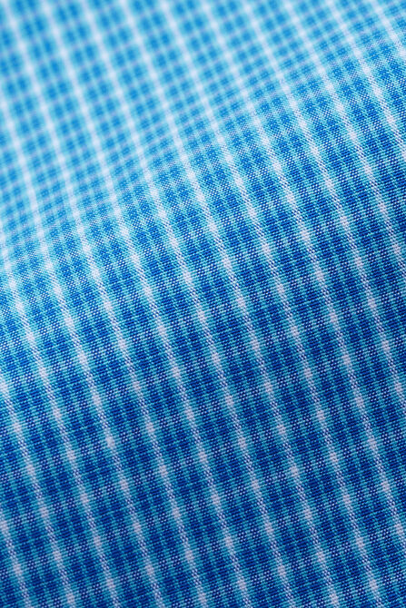 Premium Comfort Dress Shirt - Aqua, Turquoise / Aqua view# 5