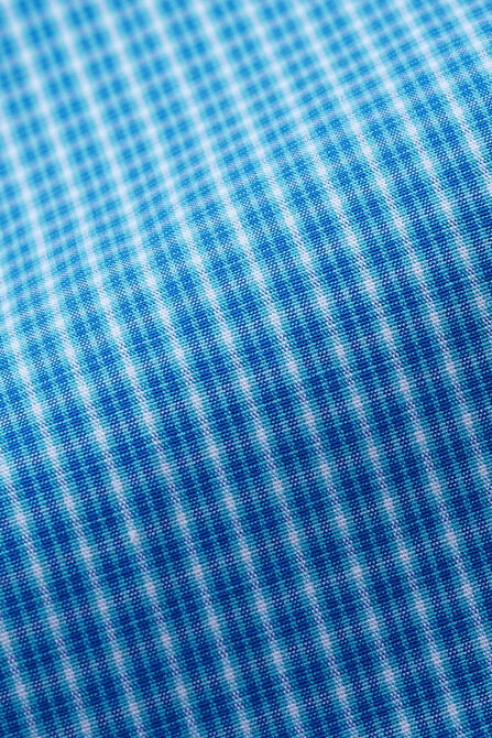 Premium Comfort Dress Shirt - Aqua, Turquoise / Aqua view# 5