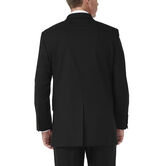 J.M. Haggar Premium Stretch Shadow Check Suit Jacket, Black view# 2