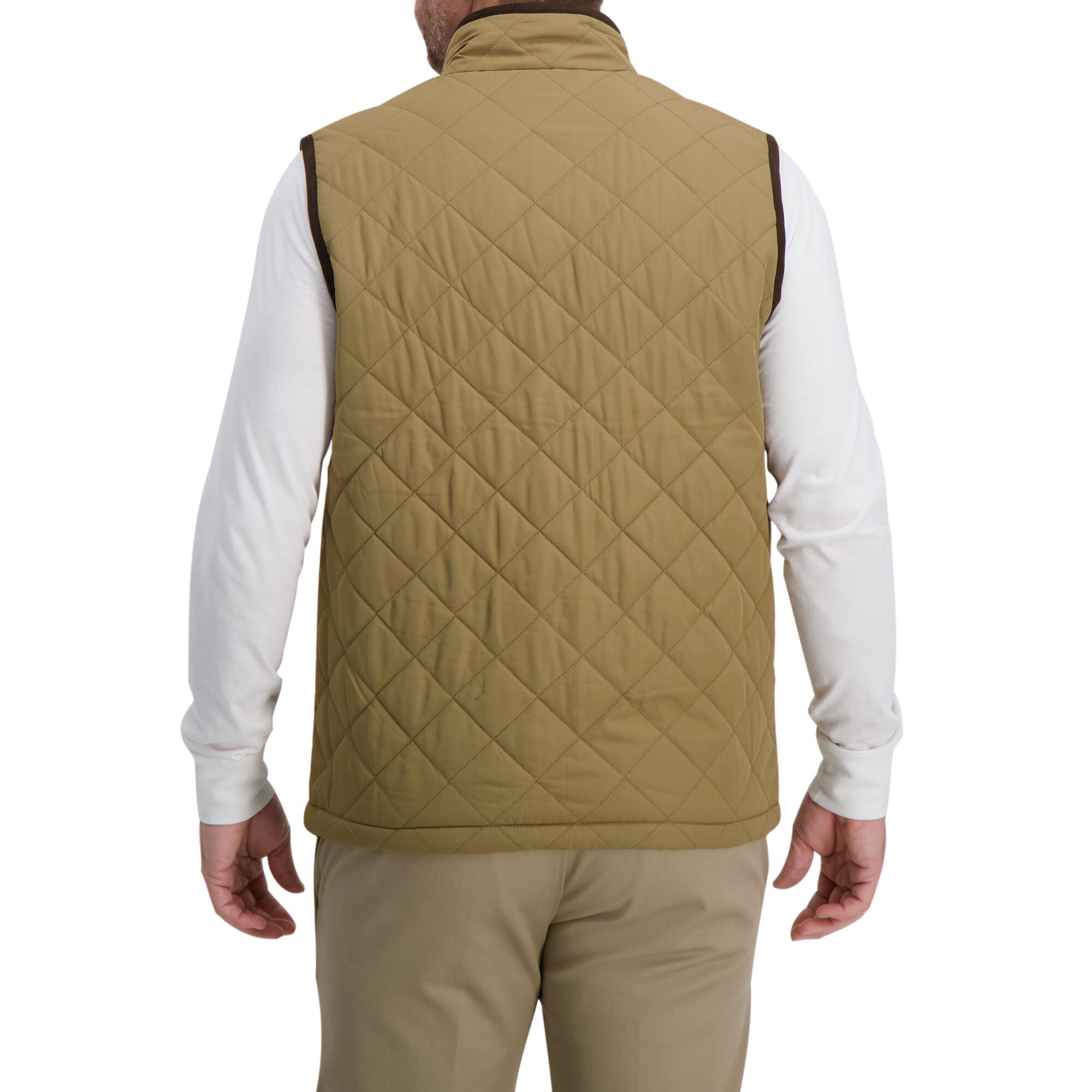 Diamond Quilted Puff Vest