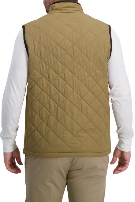Diamond Quilted Puff Vest ,  view# 2