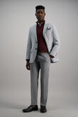 Iron Free Premium Khaki, Heather Grey view# 3