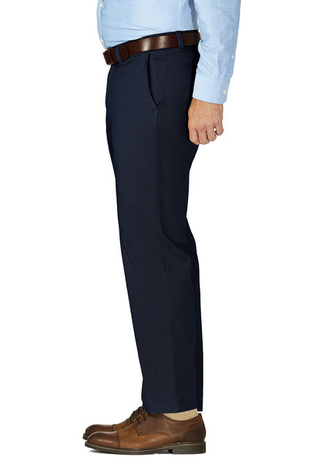 J.M. Haggar Luxury Comfort Chino , Dark Navy view# 3