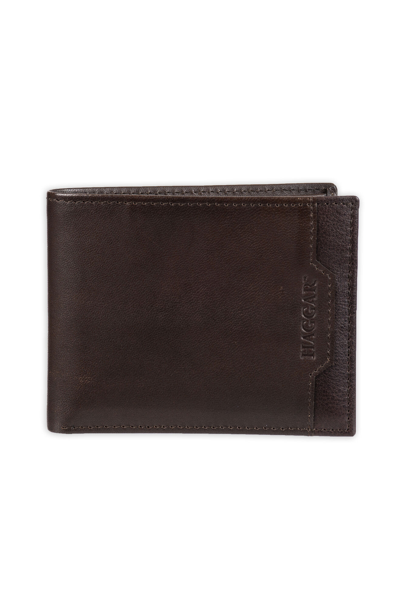 Haggar Coleshire Pocketmate Wallet Brown (31HH140001) photo