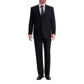 J.M. Haggar 4-Way Stretch Suit Jacket, Black view# 1