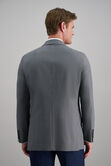 J.M. Haggar Houndstooth Windowpane Sport Coat, Med Grey view# 4