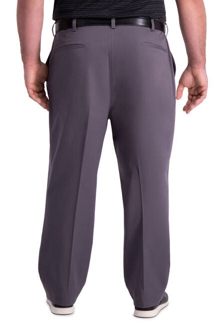 Big &amp; Tall Premium Comfort Khaki Pant, Graphite view# 3