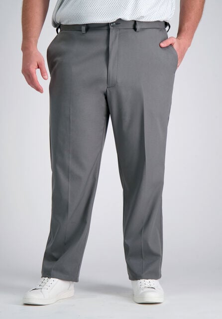 Big &amp; Tall Cool Right&reg; Performance Flex Pant, Heather Grey