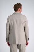 J.M. Haggar Medium Glen Plaid Suit Jacket, Camel view# 3