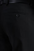 J.M. Haggar Premium Stretch Suit Pant, Black view# 2