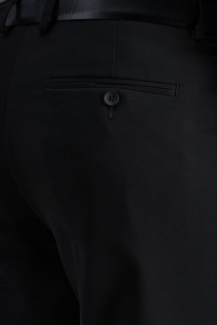 J.M. Haggar Premium Stretch Suit Pant, Black view# 2