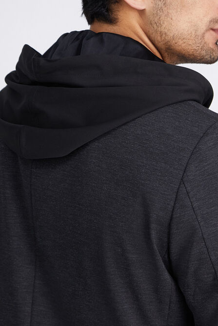 Haggar&reg; Smart Wash&reg; Hoodie Sport Coat ,  view# 3