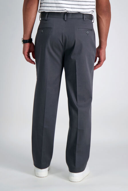 Slim Fit Charcoal Grey Dress Pant - Benjamin's Menswear