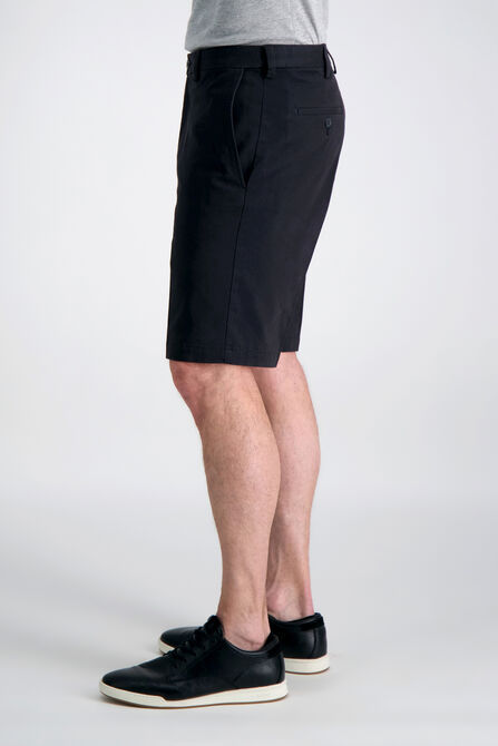 Stretch Chino Short, Black view# 3