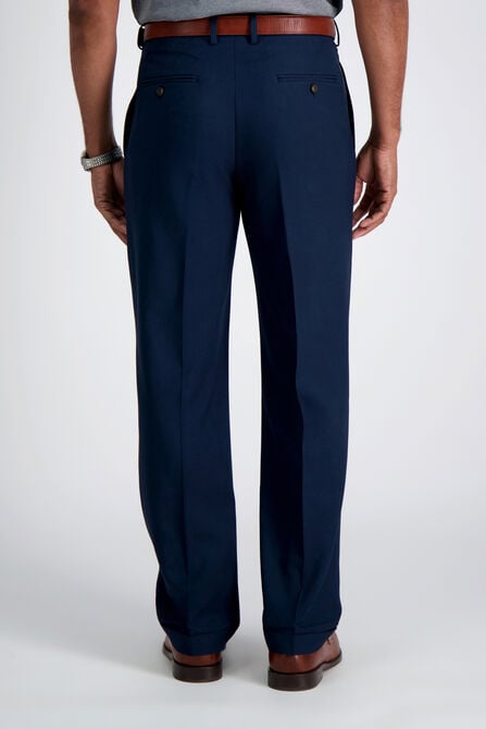 Premium Comfort Dress Pant, Indigo view# 4