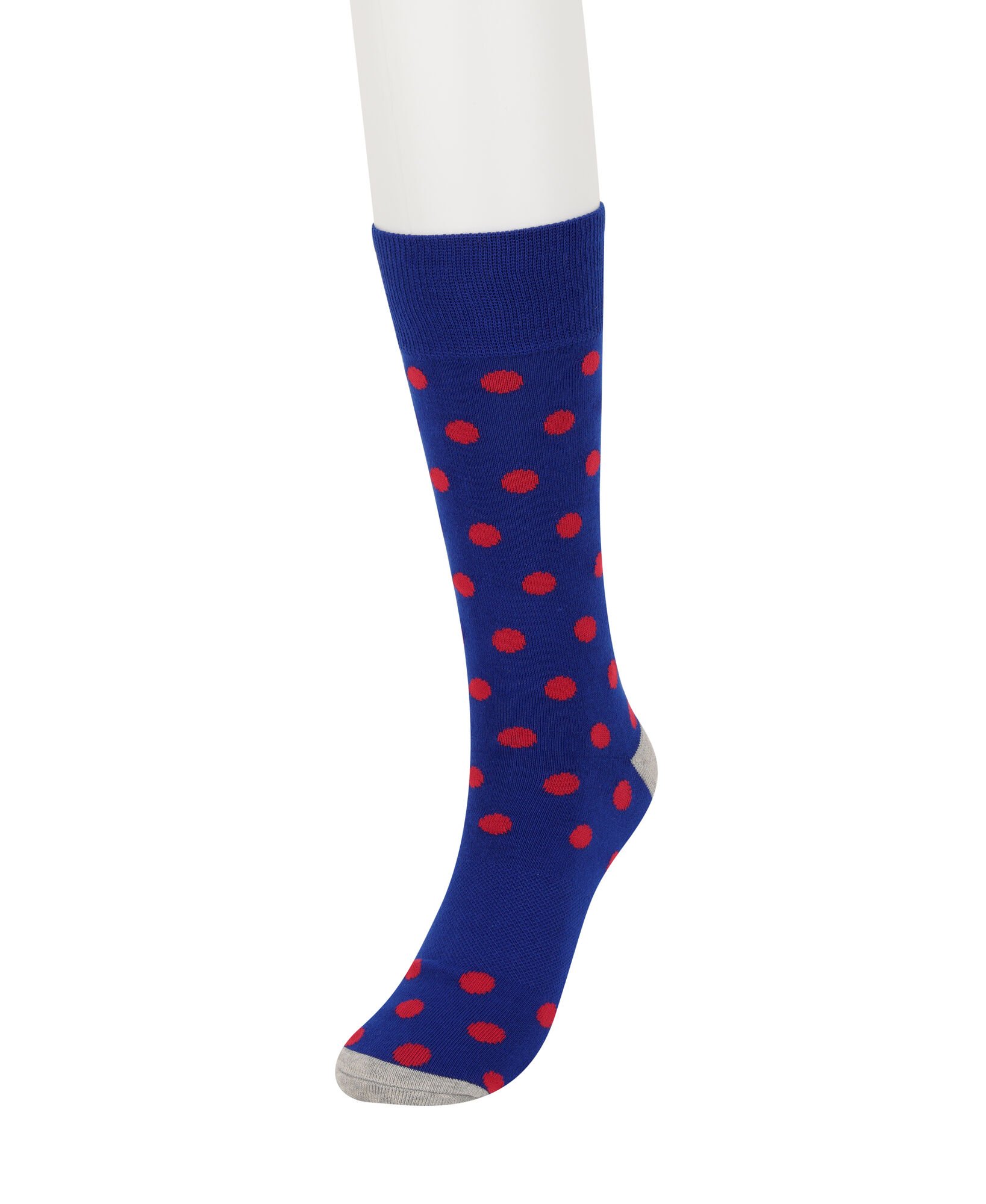 Haggar Sullen Blue Dotted Socks Blue (5R10-1053 Clothing Underwear & Socks) photo