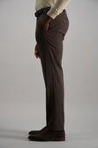Cool Right&reg; Performance Flex Pant, Brown Heather view# 5