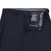 J.M. Haggar Houndstooth Suit Pant , Navy view# 4