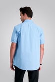 Poplin Button Down Shirt, Light Blue view# 2