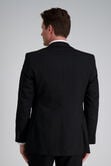 J.M. Haggar Premium Stretch Suit Jacket, Black view# 3