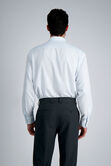 Smart Wash&reg; Dress Shirt - Blue Check,  view# 2