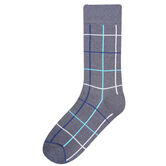Multi Grid Socks, Bean view# 1