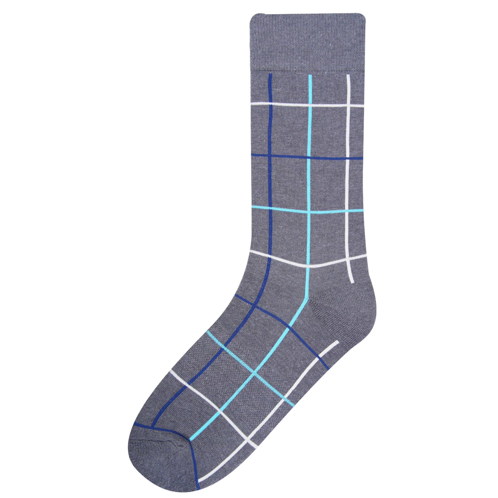 Haggar Multi Grid Socks Bean (5R19-2026 Clothing Underwear & Socks) photo