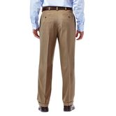 E-CLO&trade; Stria Dress Pant,  British Khaki view# 3