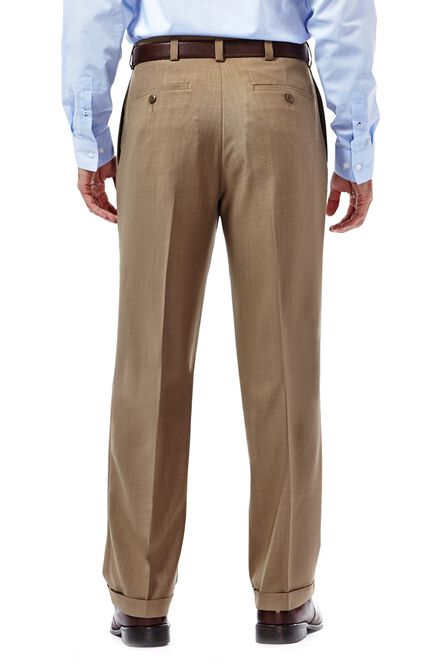 E-CLO&trade; Stria Dress Pant,  British Khaki view# 3