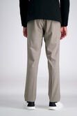 J.M. Haggar Dress Pant - Sharkskin, Oatmeal view# 4