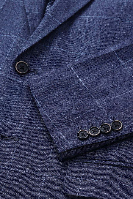 J.M. Haggar Premium Windowpane Blazer,  view# 5