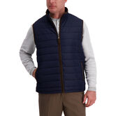 Channel Puffer Vest ,  Midnight view# 1