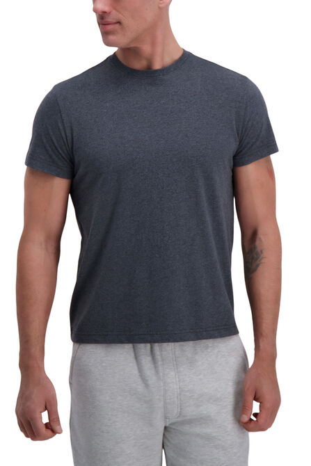 Jaspe Short Sleeve Crewneck Tee, Charcoal Htr view# 1