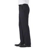 Big &amp; Tall Premium Stretch Solid Dress Pant, Navy view# 2