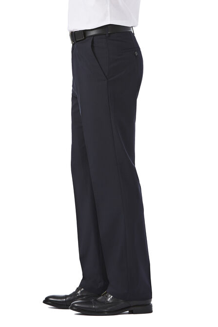 Big &amp; Tall Premium Stretch Solid Dress Pant, Navy view# 2