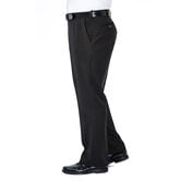 Big &amp; Tall Travel Performance Suit Separates Pant,  Charcoal view# 2