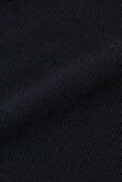 Long Sleeve 2-Color Pique Polo, Black view# 5